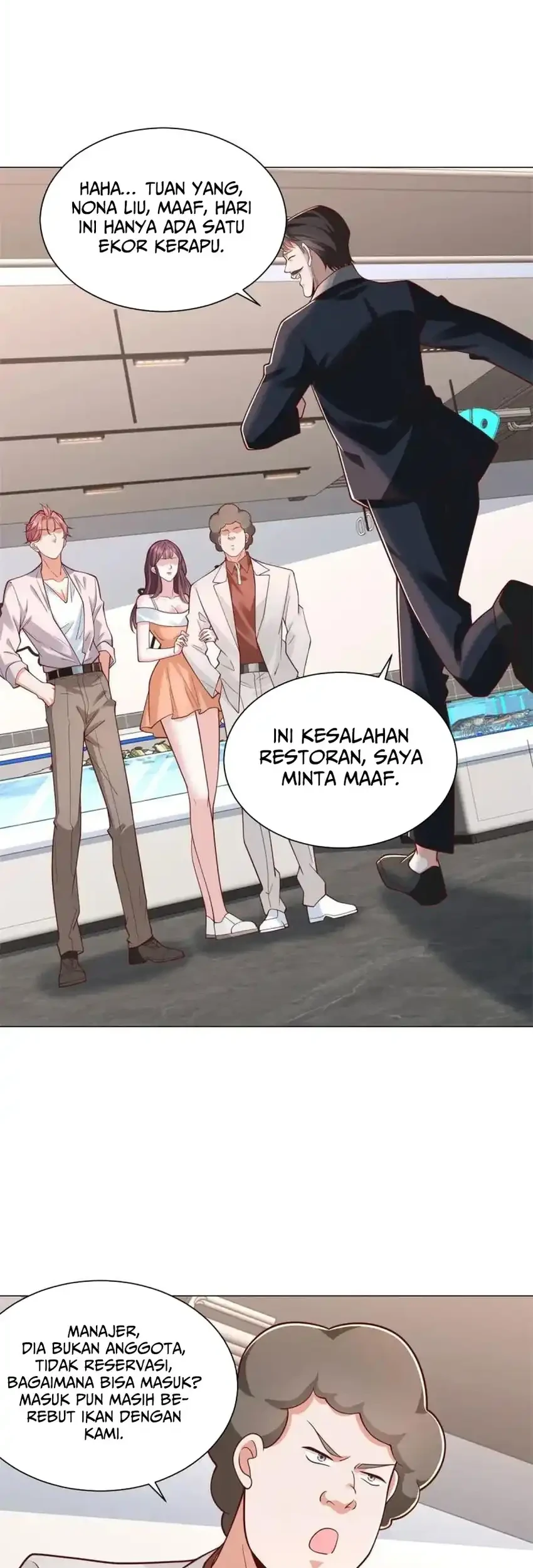 Legendary Car-Hailing System Chapter 156 Gambar 20