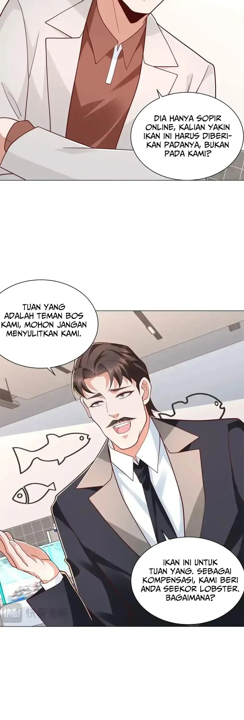 Legendary Car-Hailing System Chapter 156 Gambar 21