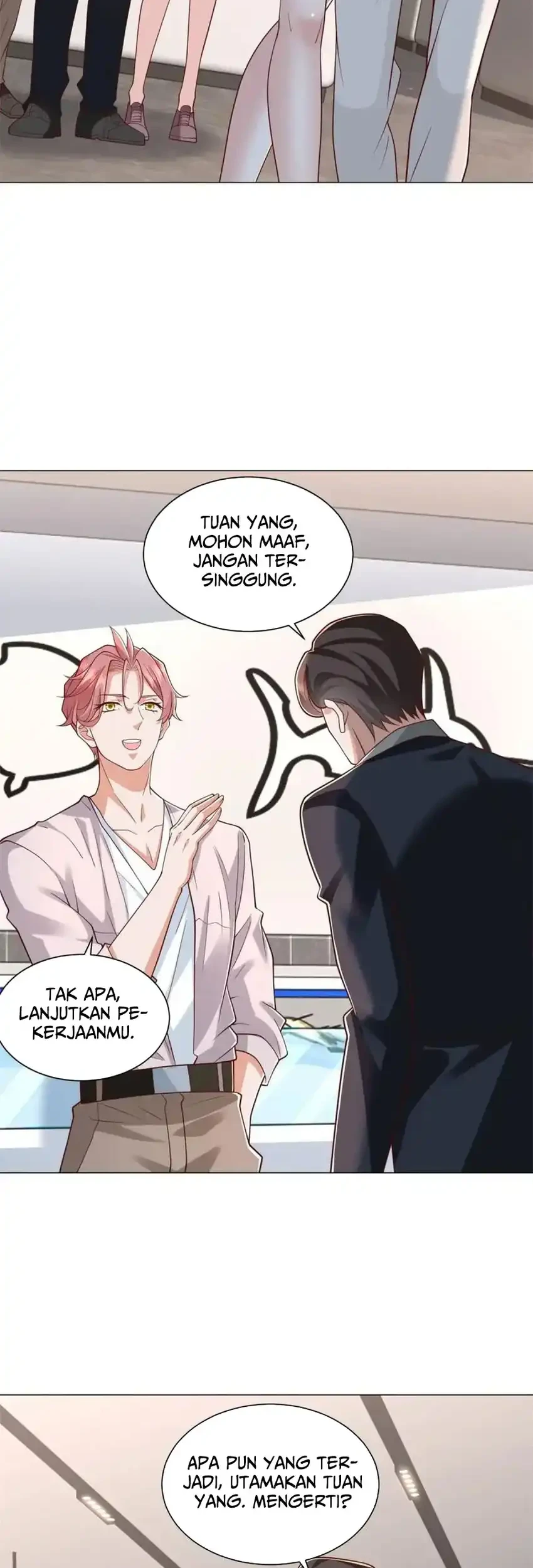 Legendary Car-Hailing System Chapter 156 Gambar 24