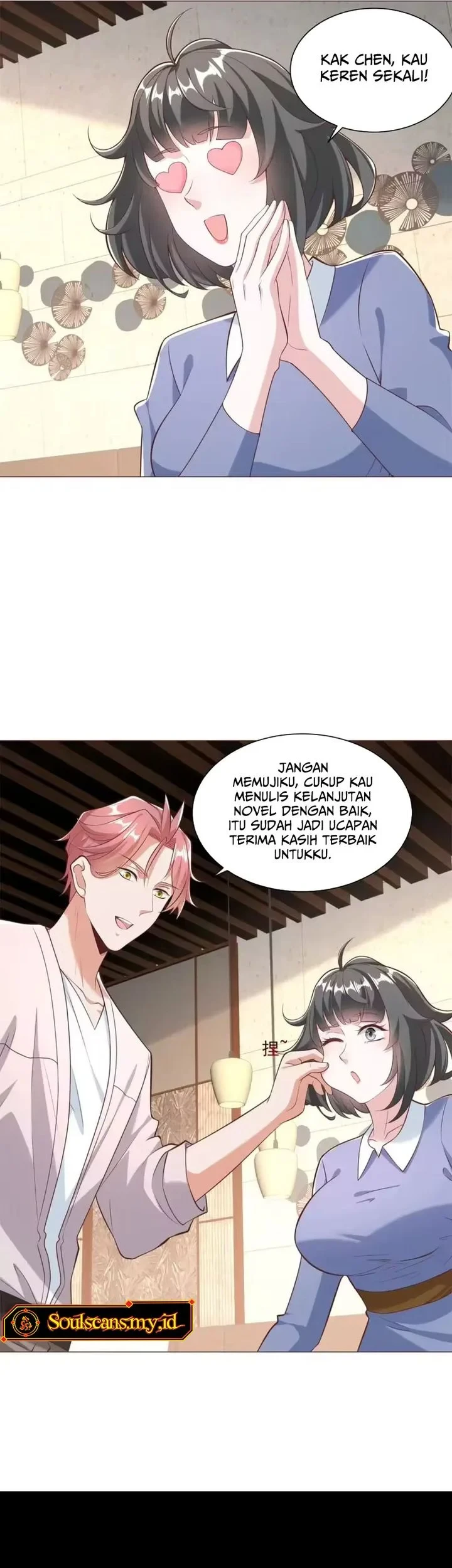 Legendary Car-Hailing System Chapter 157 Gambar 19