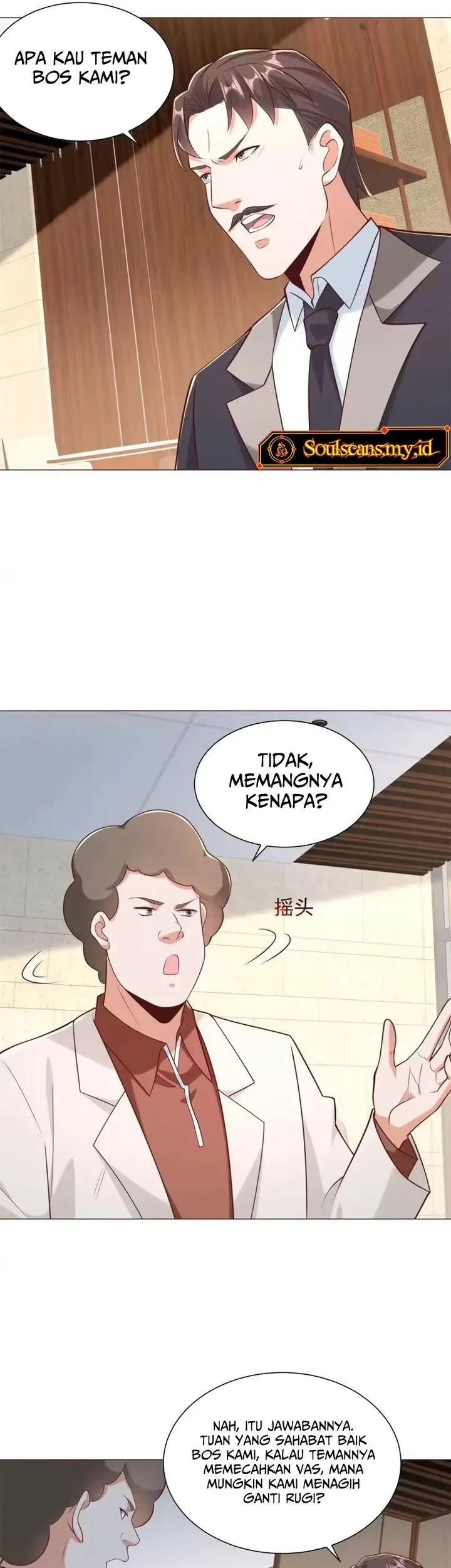 Legendary Car-Hailing System Chapter 157 Gambar 15