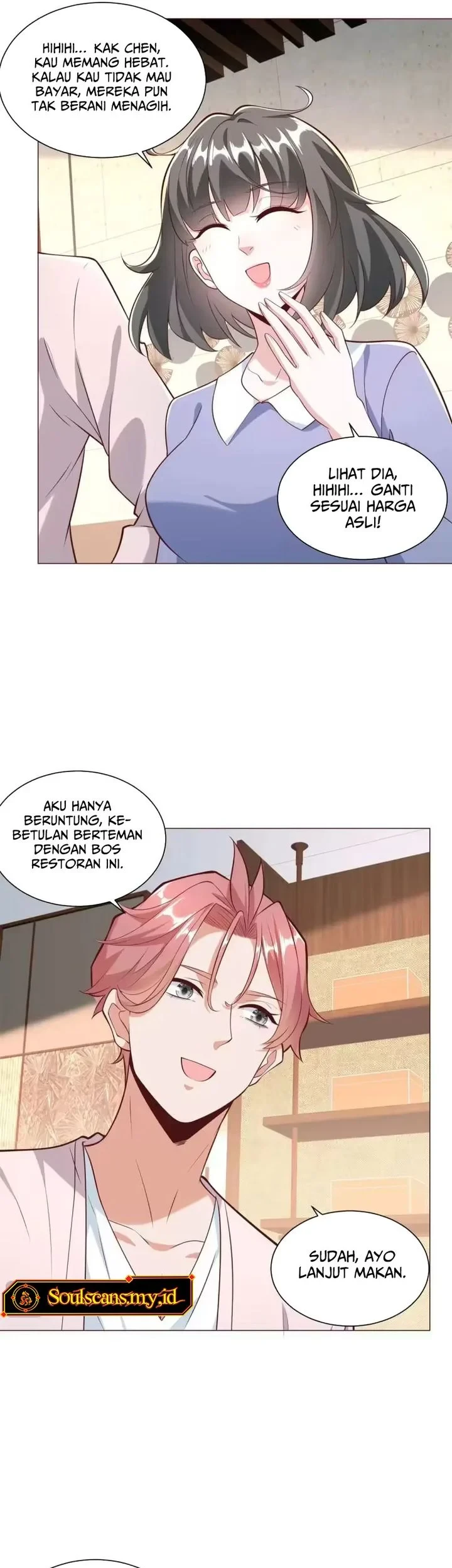 Legendary Car-Hailing System Chapter 157 Gambar 17