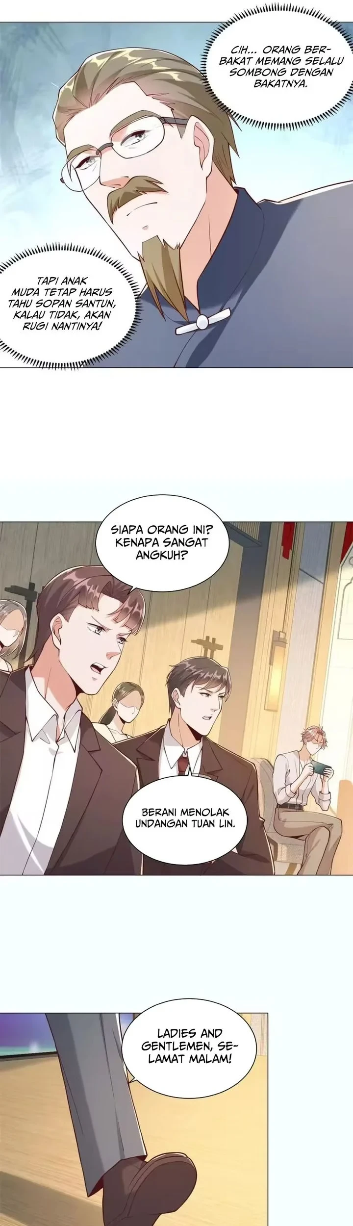 Legendary Car-Hailing System Chapter 158 Gambar 19