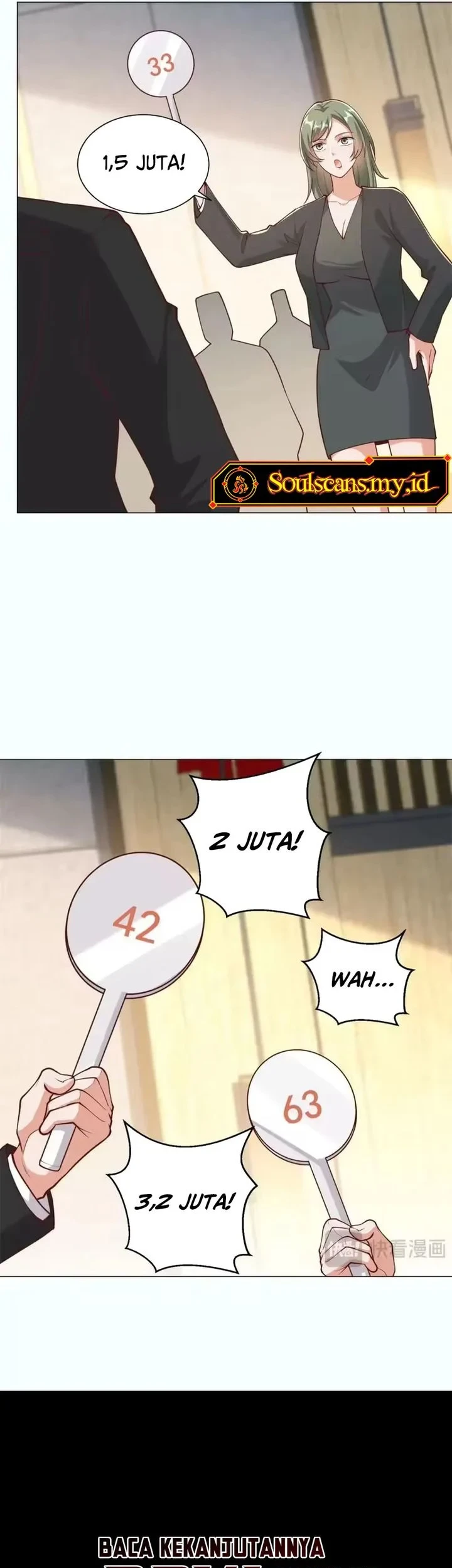Legendary Car-Hailing System Chapter 158 Gambar 23