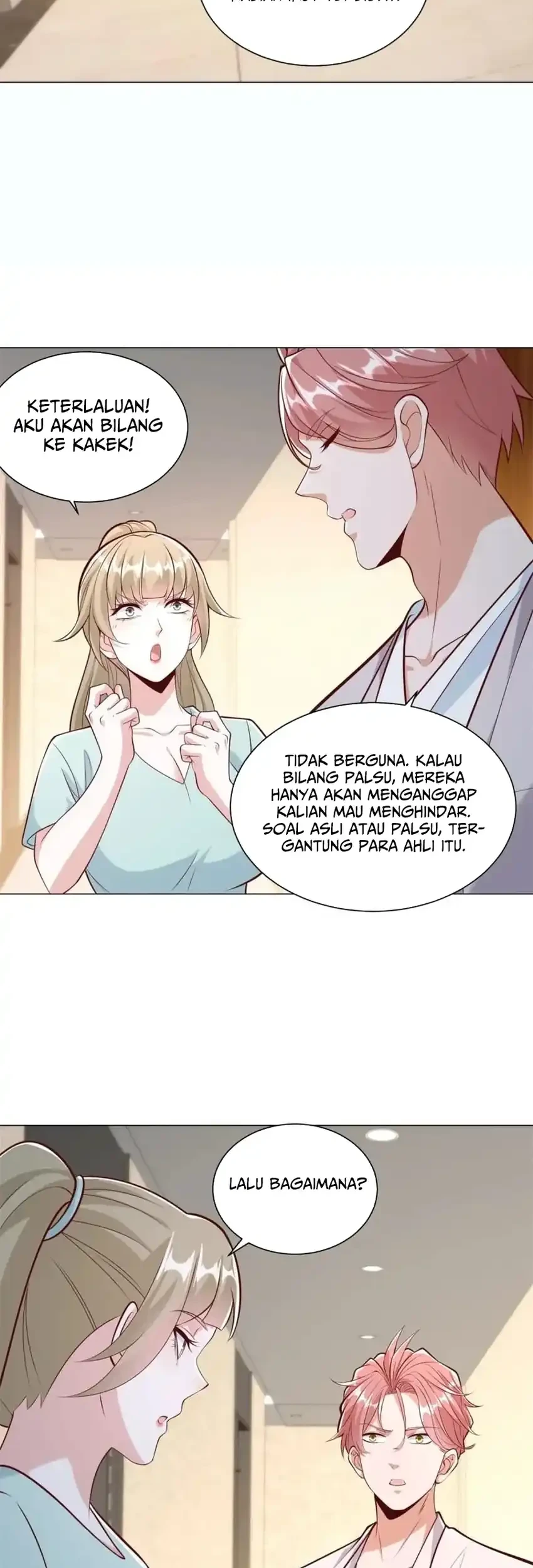 Legendary Car-Hailing System Chapter 160 Gambar 20