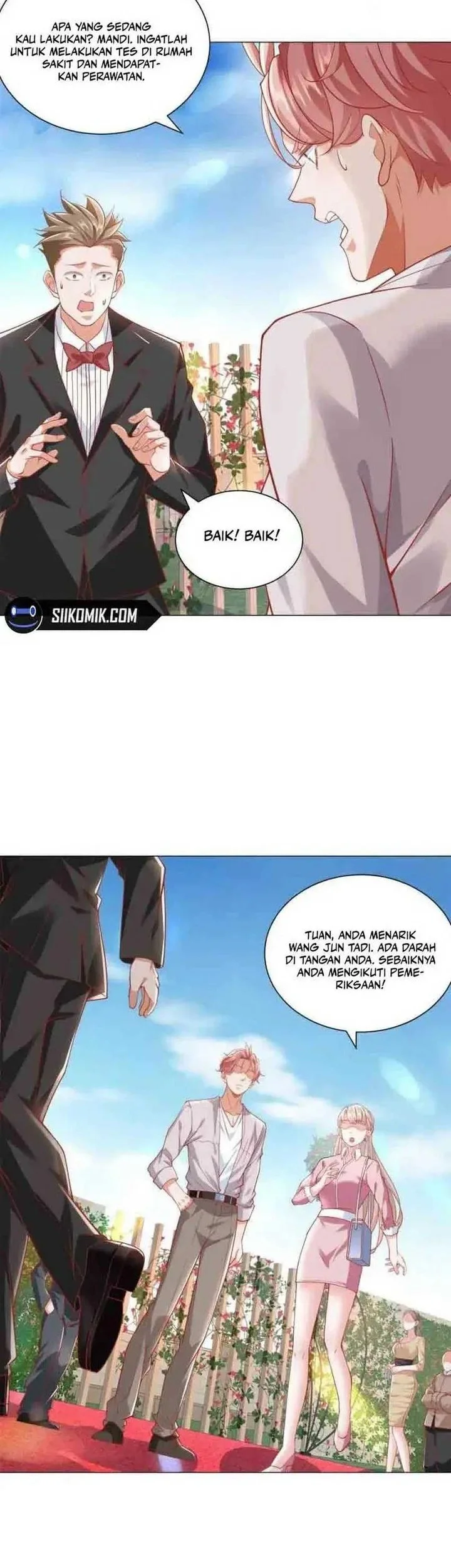 Legendary Car-Hailing System Chapter 80 Gambar 12