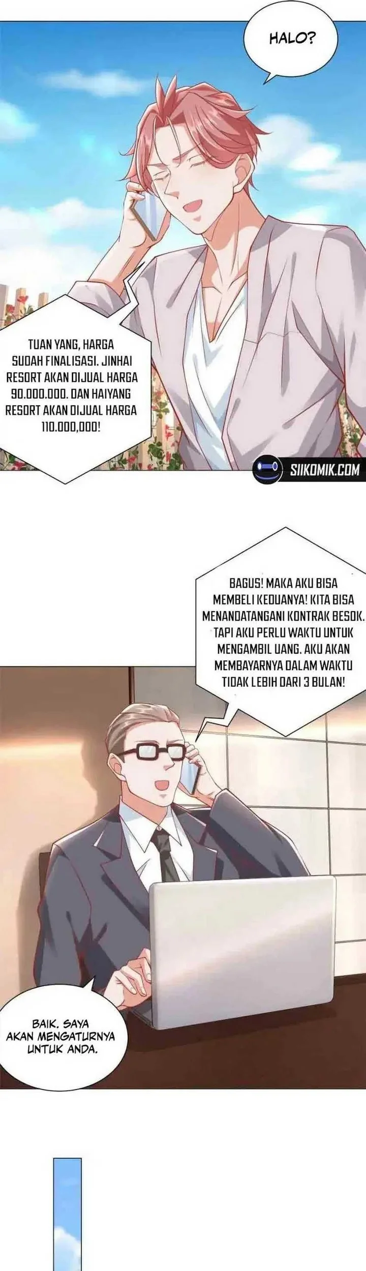 Legendary Car-Hailing System Chapter 80 Gambar 15