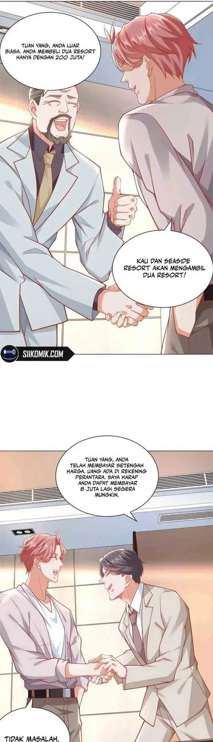 Legendary Car-Hailing System Chapter 80 Gambar 17