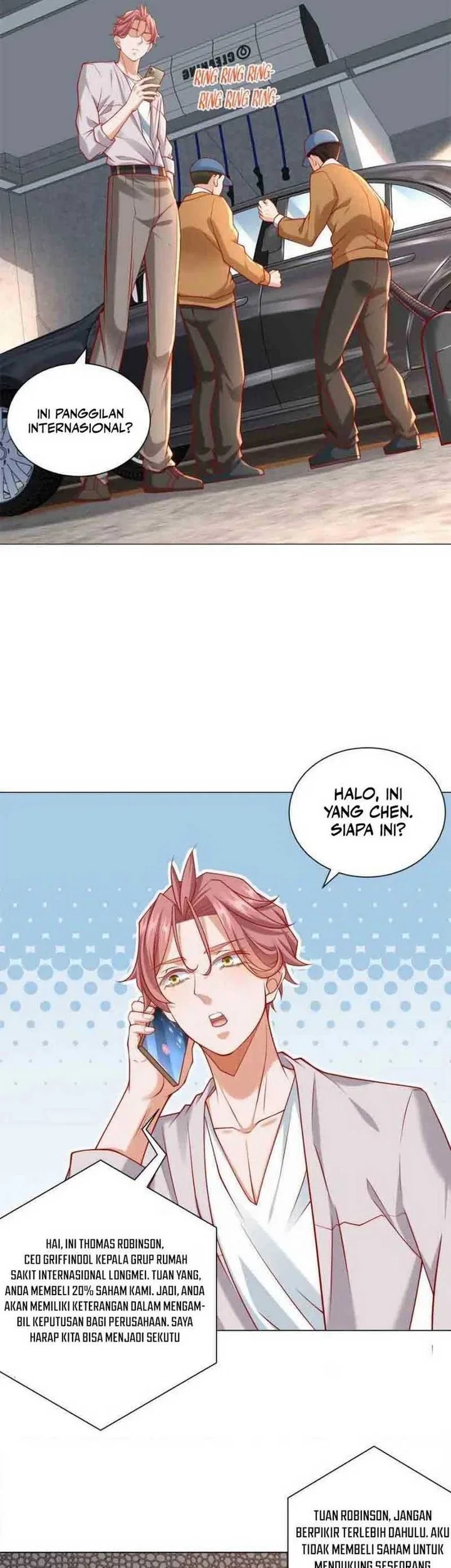 Legendary Car-Hailing System Chapter 81 halaman 20