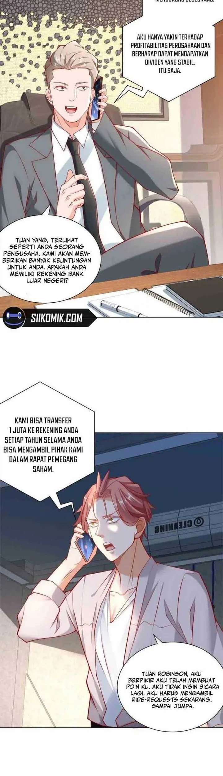 Legendary Car-Hailing System Chapter 81 halaman 21