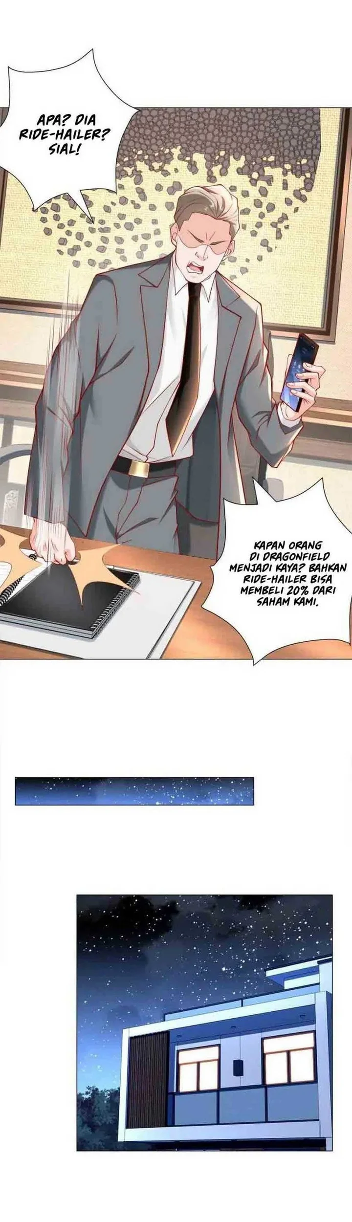 Legendary Car-Hailing System Chapter 81 halaman 22