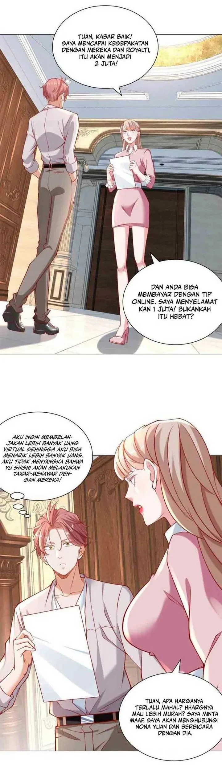 Legendary Car-Hailing System Chapter 81 halaman 23