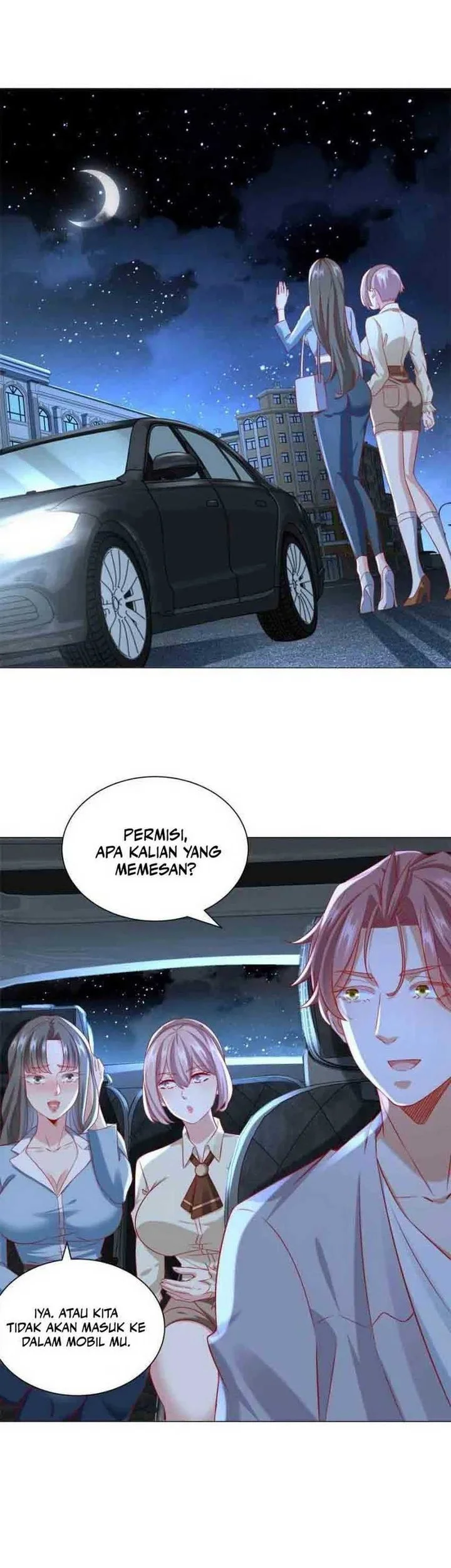Legendary Car-Hailing System Chapter 81 Gambar 5