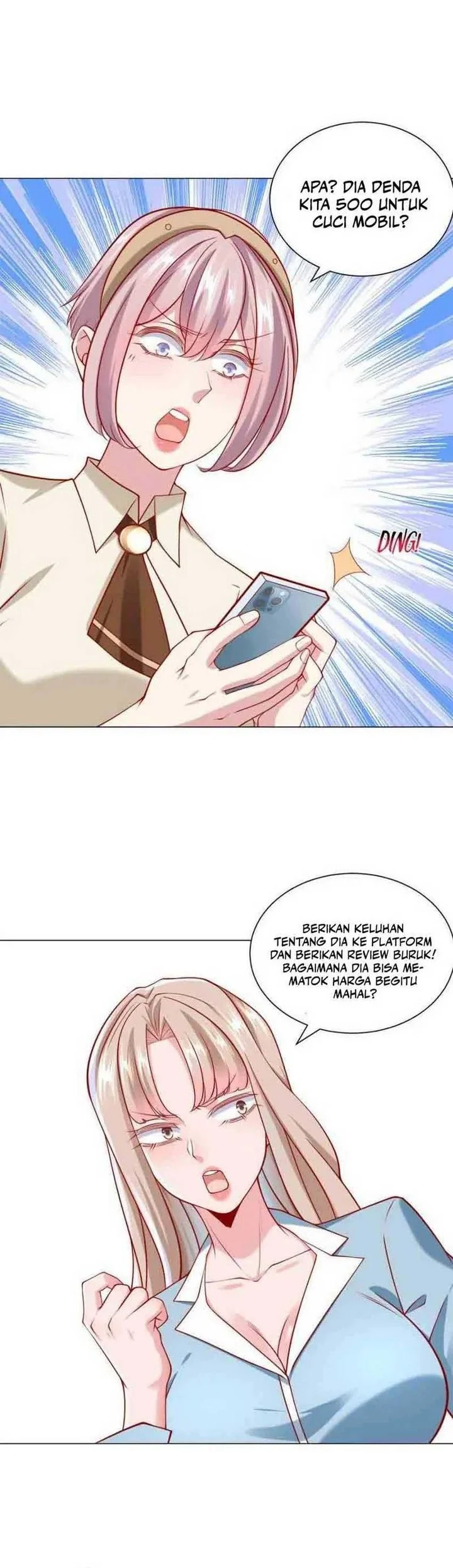 Legendary Car-Hailing System Chapter 81 Gambar 14