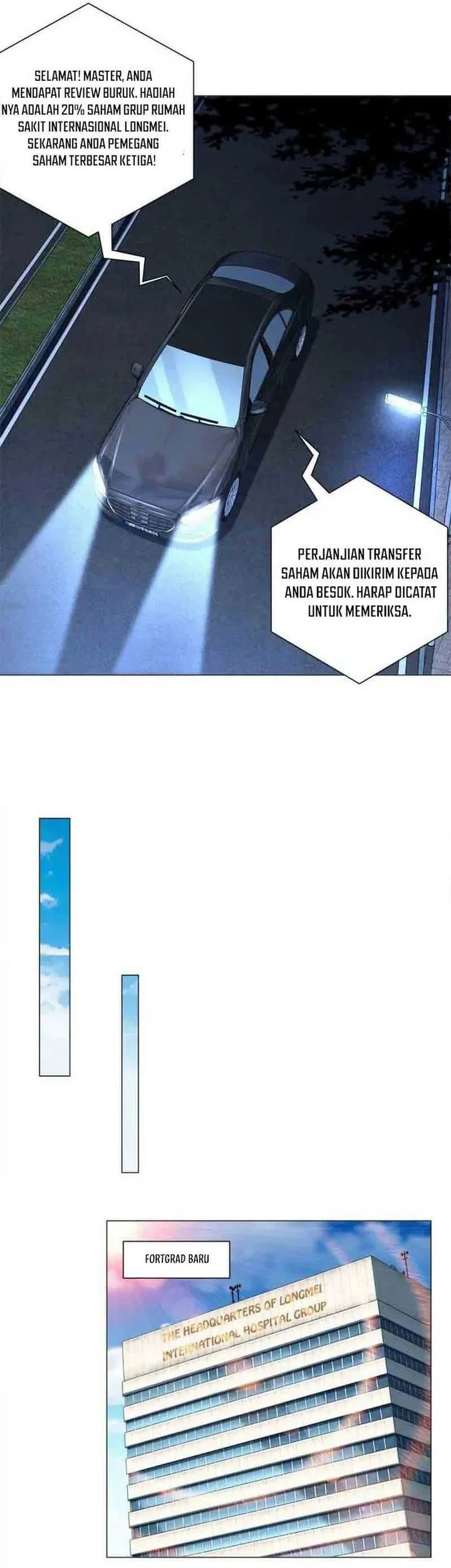 Legendary Car-Hailing System Chapter 81 halaman 16