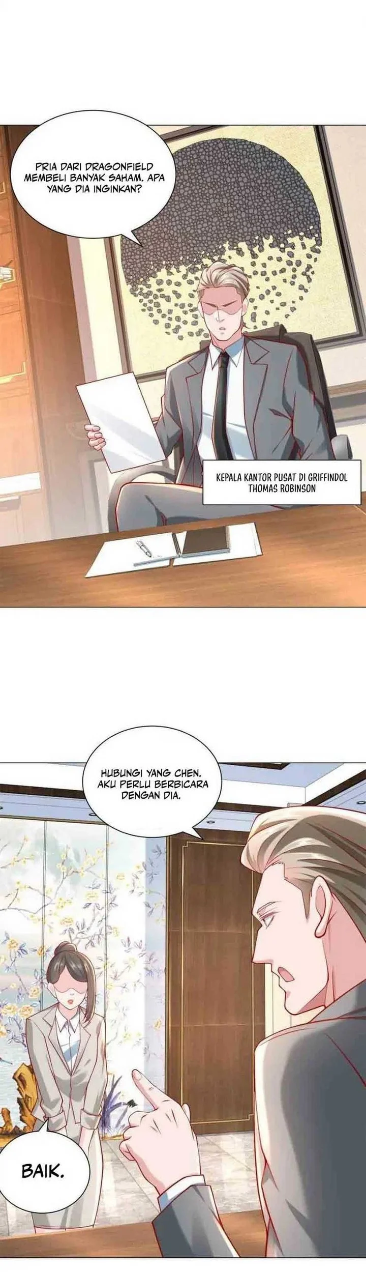 Legendary Car-Hailing System Chapter 81 halaman 17
