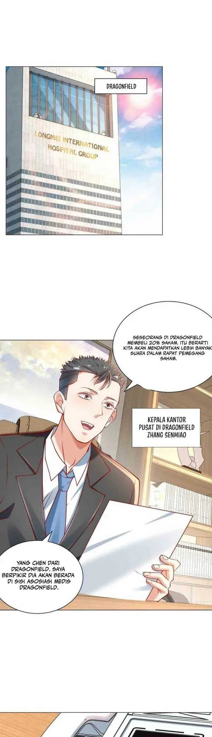 Legendary Car-Hailing System Chapter 81 halaman 18
