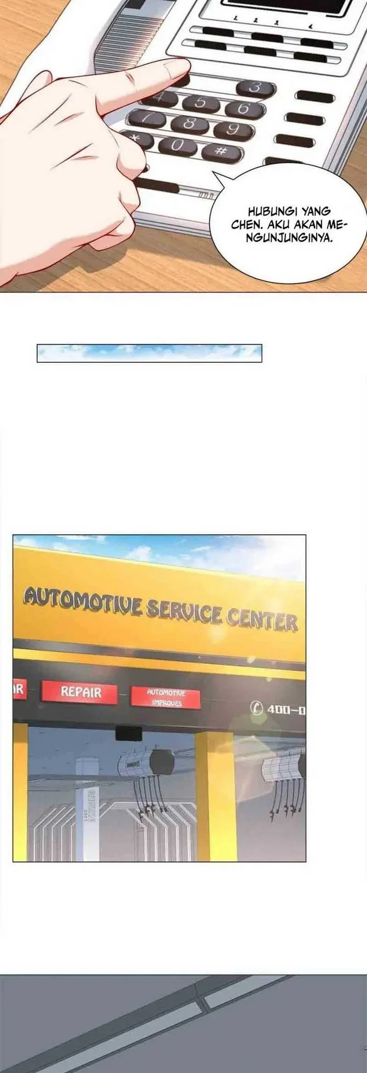 Legendary Car-Hailing System Chapter 81 halaman 19