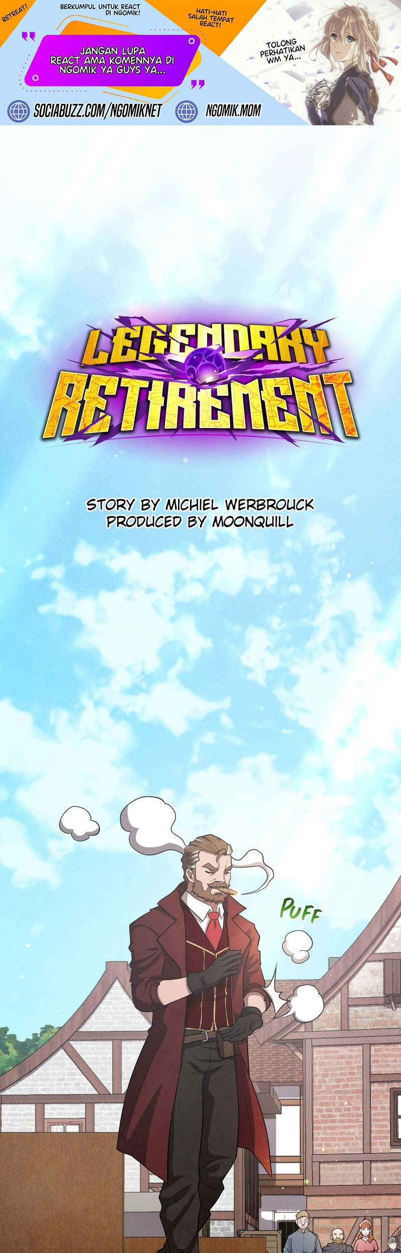 Baca Manhwa Legendary Retirement Chapter 3 Gambar 2