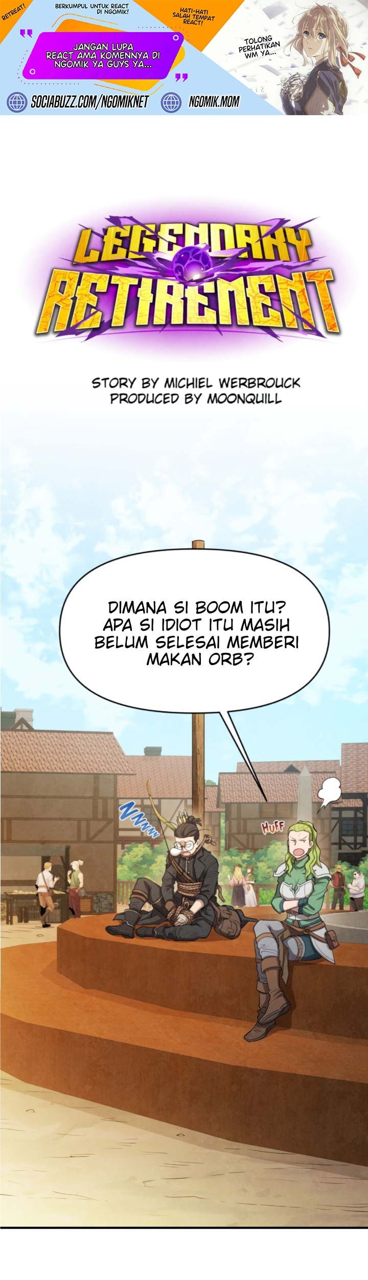 Baca Manhwa Legendary Retirement Chapter 5 Gambar 2
