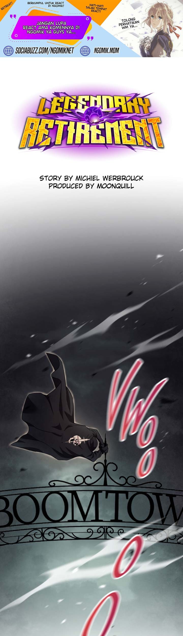 Baca Manhwa Legendary Retirement Chapter 6 Gambar 2