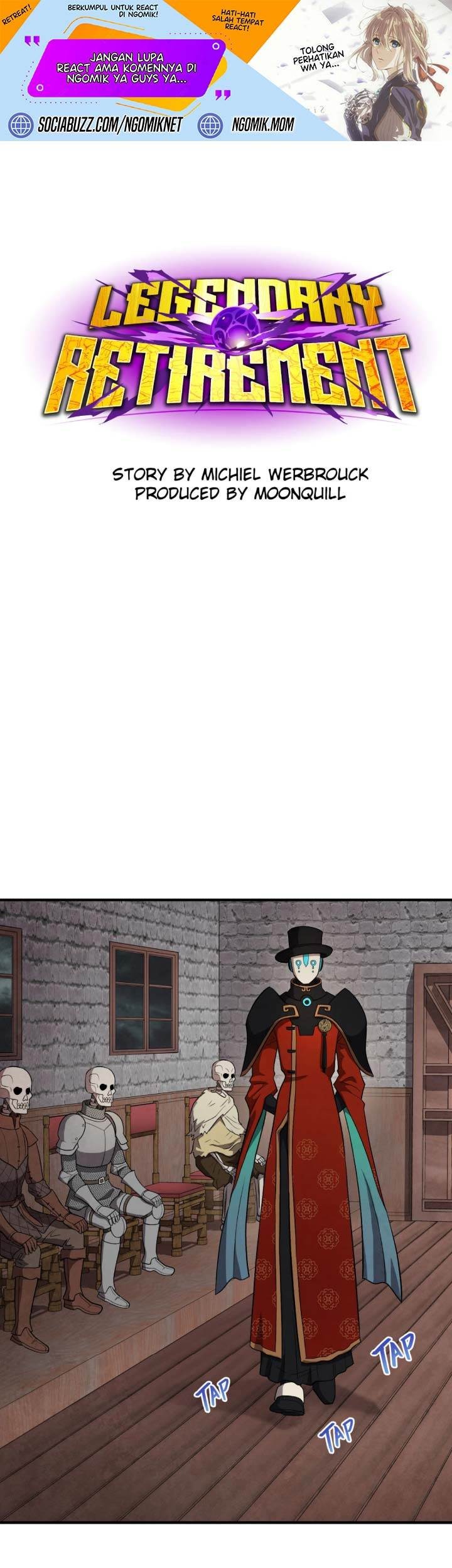 Baca Manhwa Legendary Retirement Chapter 7 Gambar 2