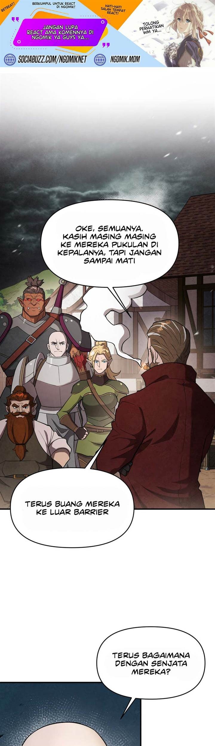 Baca Manhwa Legendary Retirement Chapter 8 Gambar 2