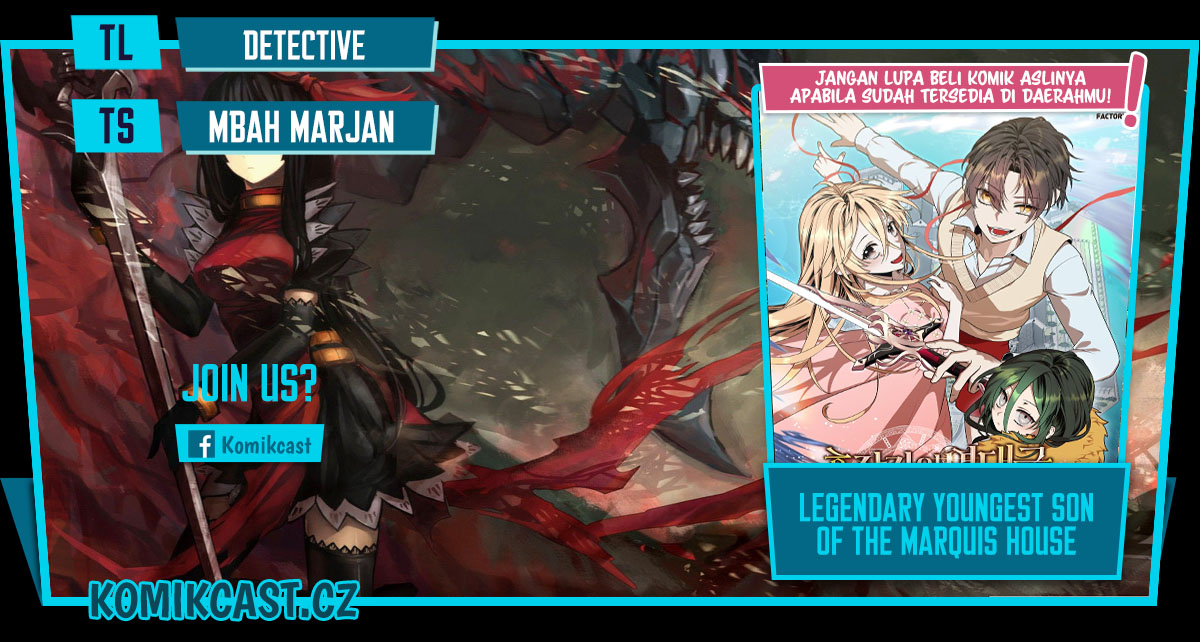 Baca Komik Legendary Youngest Son of the Marquis House Chapter 112 Gambar 1