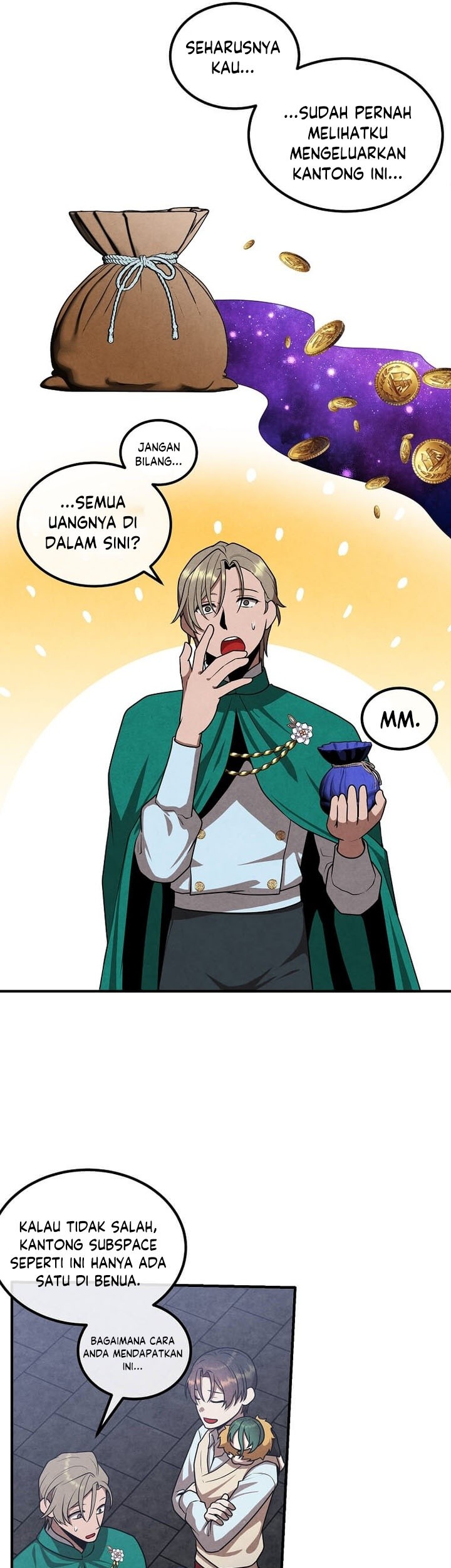 Legendary Youngest Son of the Marquis House Chapter 113 Gambar 10