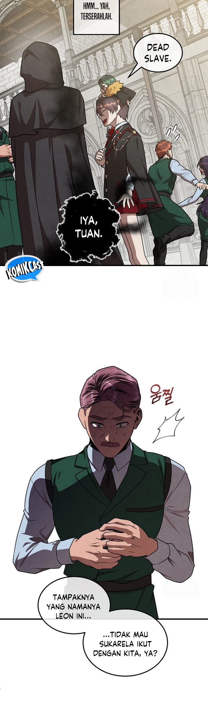 Legendary Youngest Son of the Marquis House Chapter 129 Gambar 12