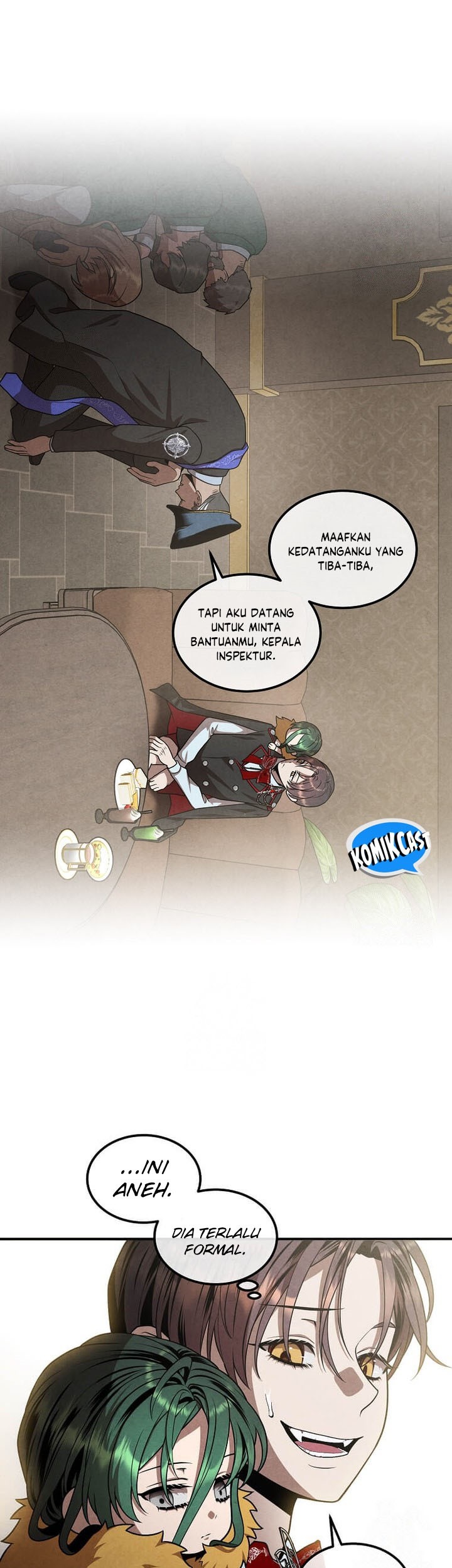 Legendary Youngest Son of the Marquis House Chapter 133 Gambar 26