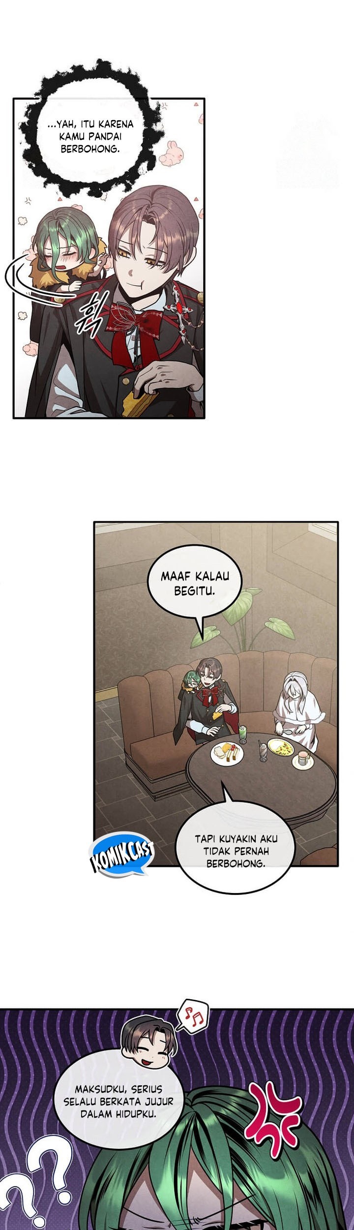 Legendary Youngest Son of the Marquis House Chapter 133 Gambar 6