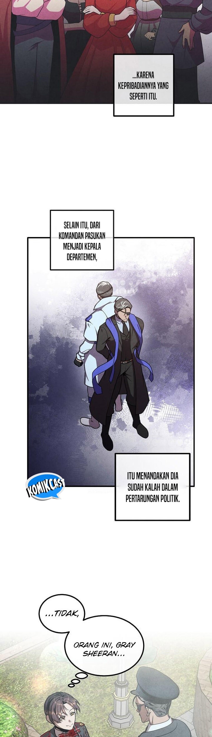 Legendary Youngest Son of the Marquis House Chapter 134 Gambar 38