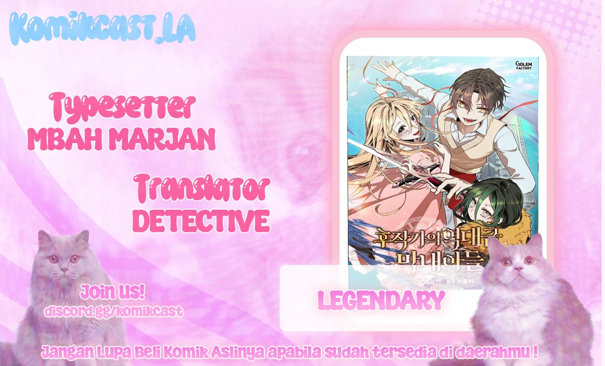 Komik Legendary Youngest Son of the Marquis House Chapter 162 gambar 1