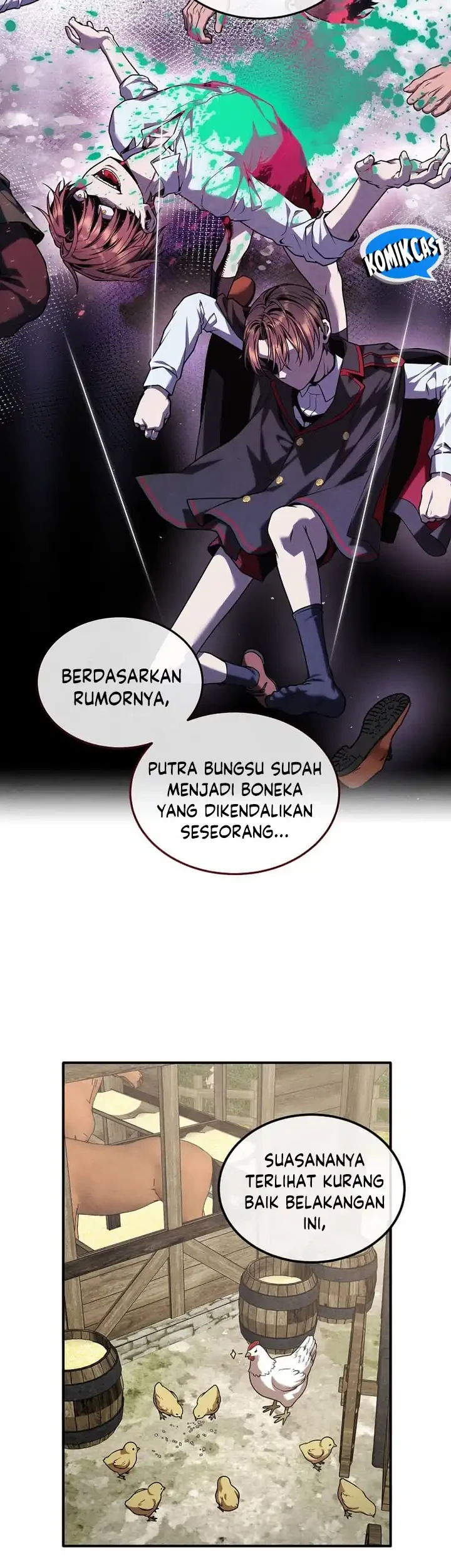 Legendary Youngest Son of the Marquis House Chapter 163 Gambar 39