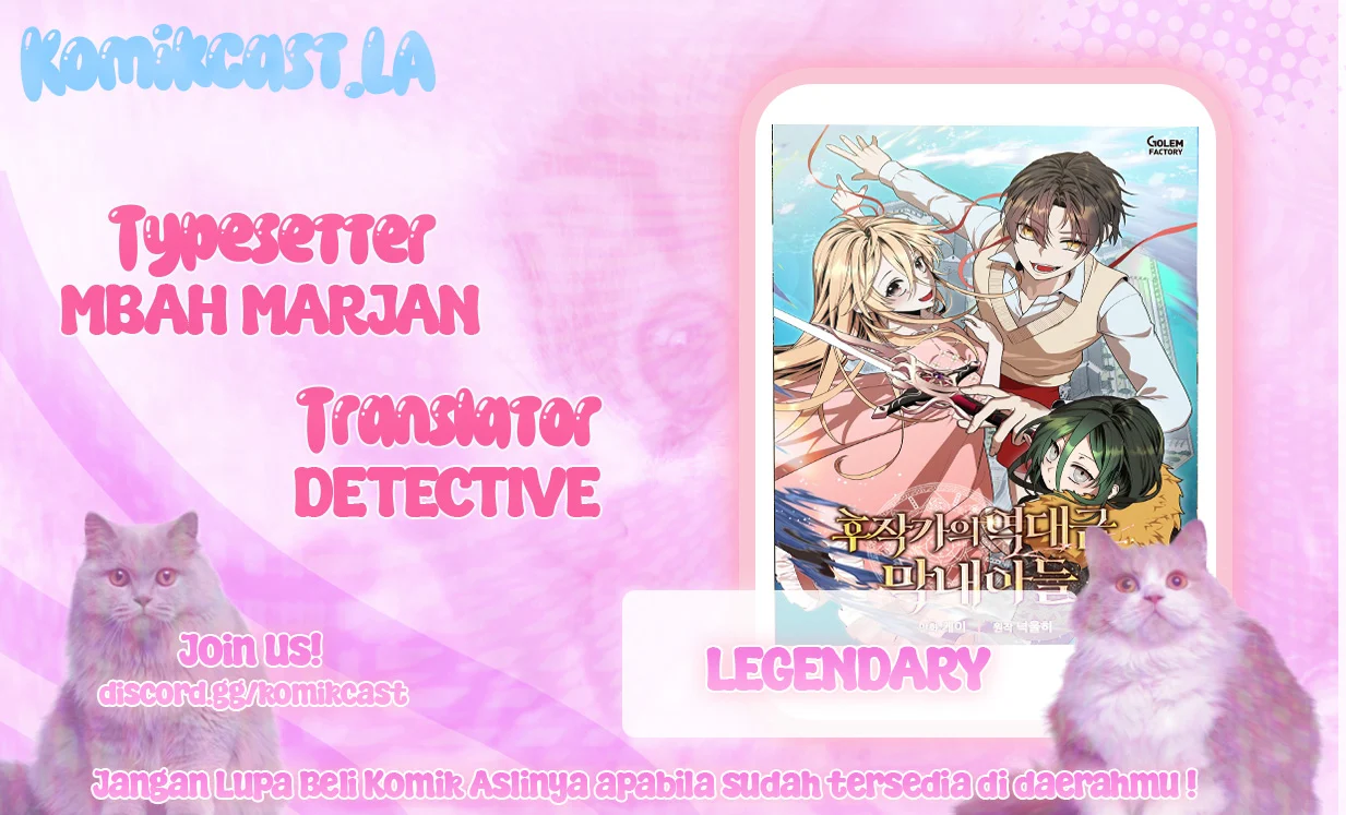 Komik Legendary Youngest Son of the Marquis House Chapter 165 gambar 1
