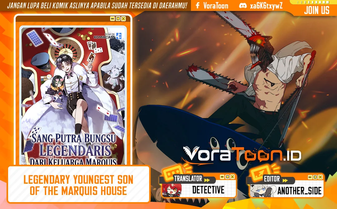 Komik Legendary Youngest Son of the Marquis House Chapter 177 gambar 1