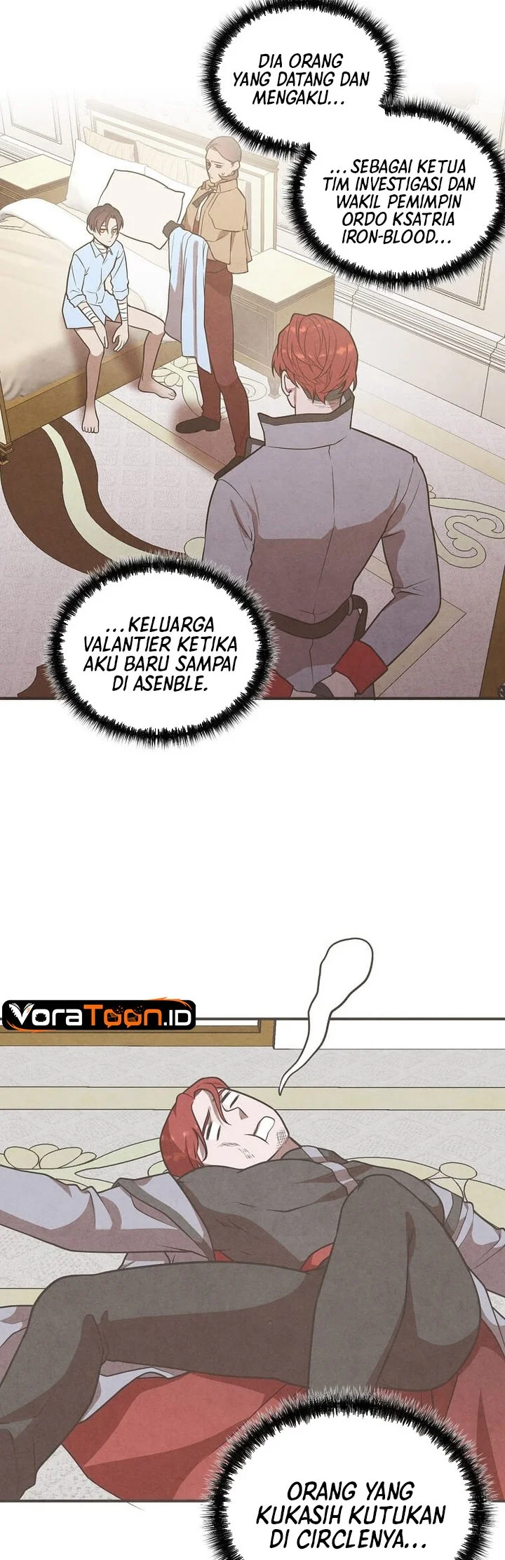 Legendary Youngest Son of the Marquis House Chapter 177 Gambar 43