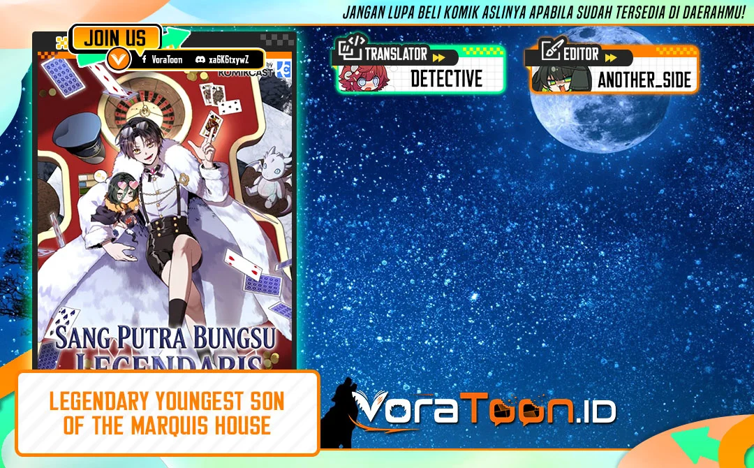 Komik Legendary Youngest Son of the Marquis House Chapter 178 gambar 1
