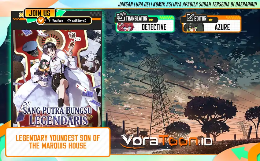 Komik Legendary Youngest Son of the Marquis House Chapter 180 gambar 1
