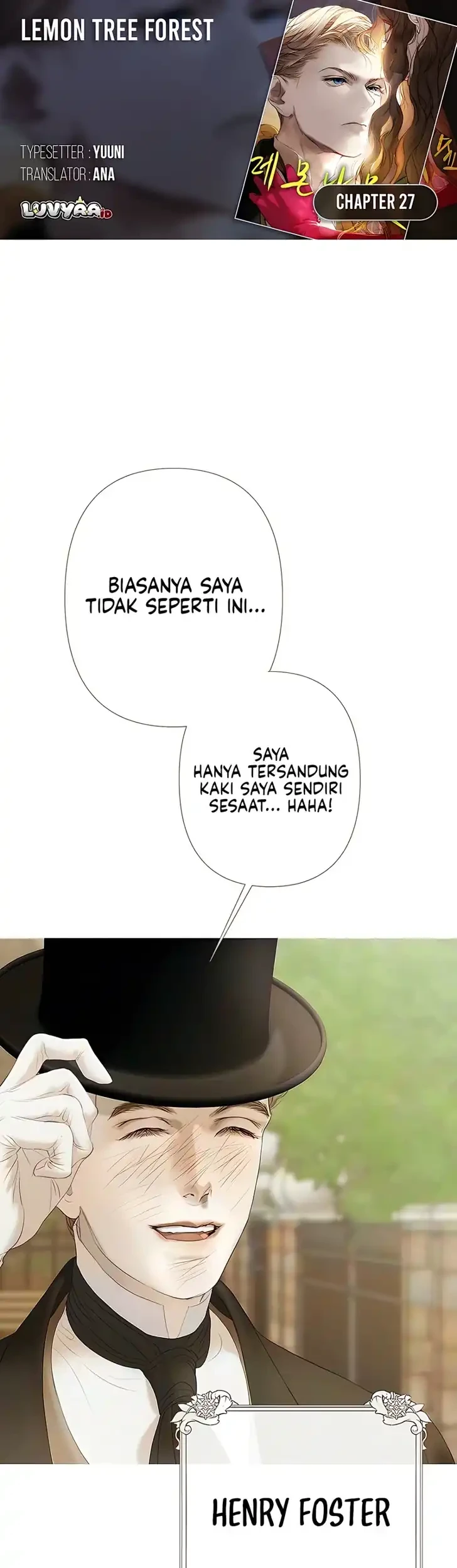 Komik Lemon Tree Forest Chapter 27 gambar 1
