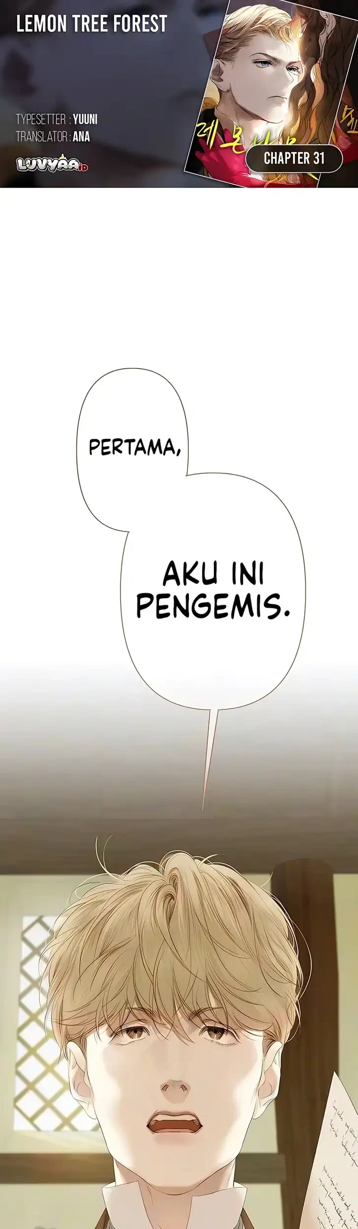 Komik Lemon Tree Forest Chapter 31 gambar 1