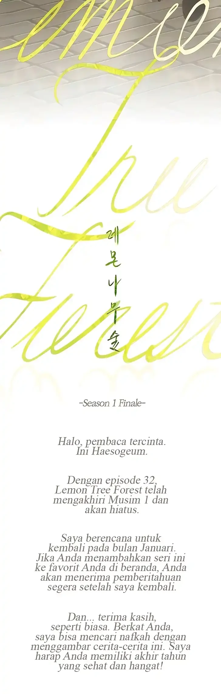 Lemon Tree Forest Chapter 32 Gambar 66