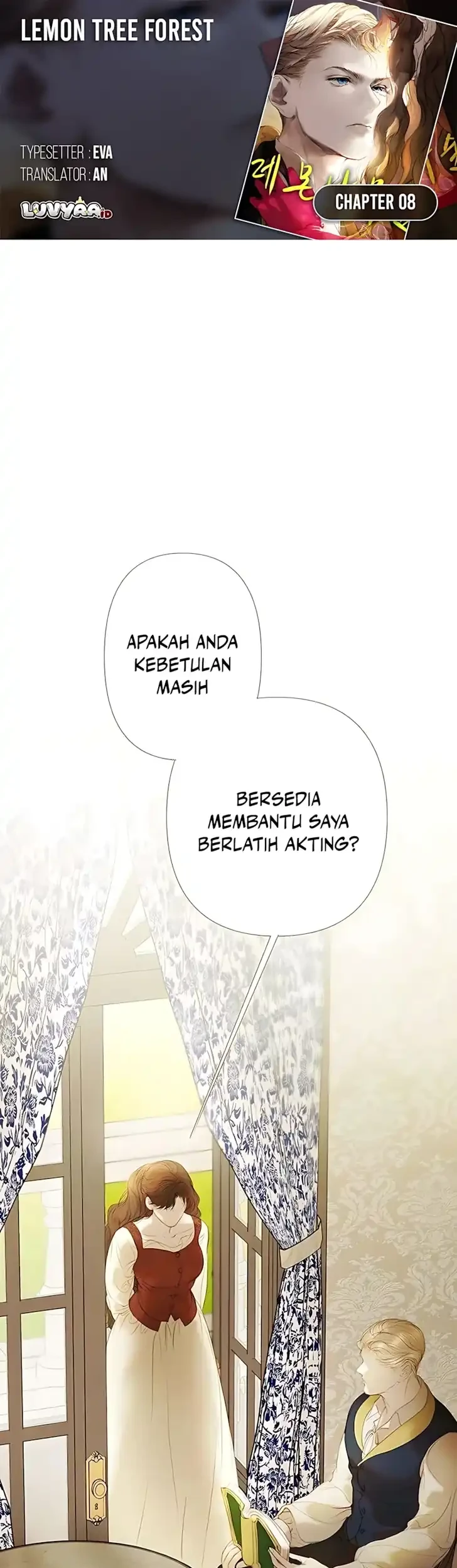 Lemon Tree Forest Chapter 8 halaman 1