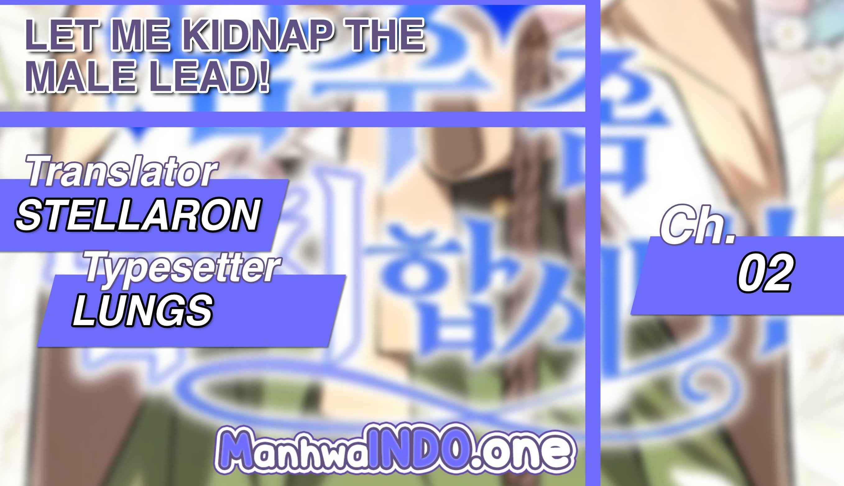 Baca Manhwa Let Me Kidnap the Male Lead! Chapter 2 Gambar 2