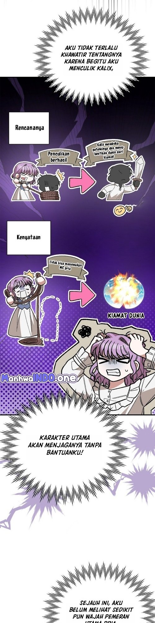 Let Me Kidnap the Male Lead! Chapter 20 Gambar 12