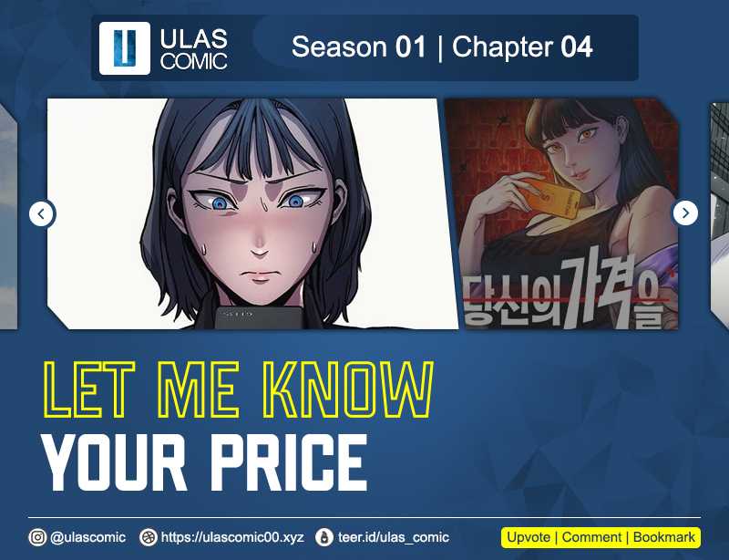 Baca Komik Let Me Know Your Price Chapter 4 Gambar 1