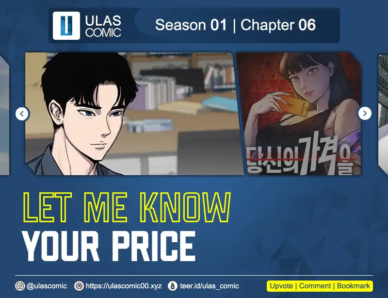 Baca Komik Let Me Know Your Price Chapter 6 Gambar 1