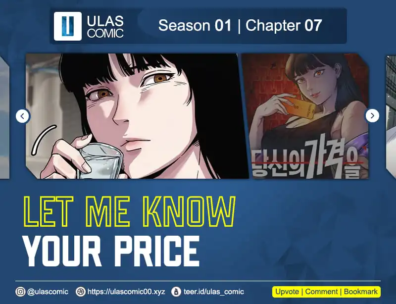 Baca Komik Let Me Know Your Price Chapter 7 Gambar 1