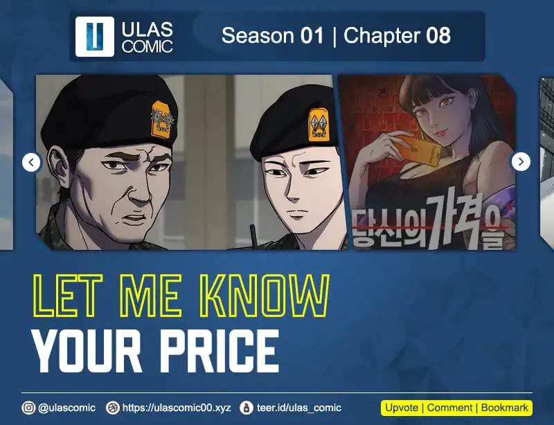 Baca Komik Let Me Know Your Price Chapter 8 Gambar 1